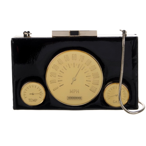 kate spade Handbags - Kate Spade Patent Leather Milo Odometer Clutch